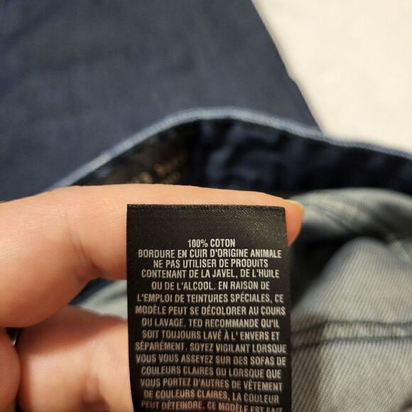 Ted Baker London skelic darkwash jeans - Picture 4 of 7